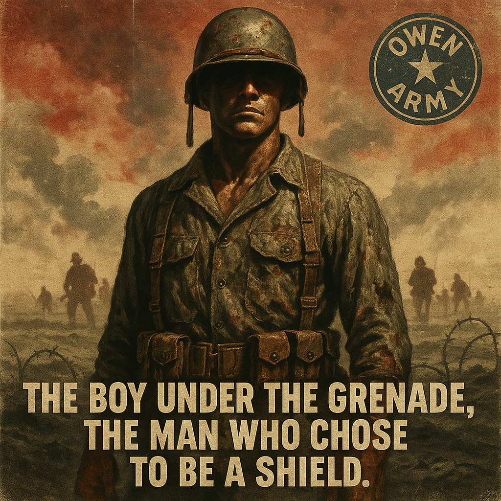 Iwo Jima Hero Jacklyn Lucas, a 16-Year-Old Medal of Honor Recipient