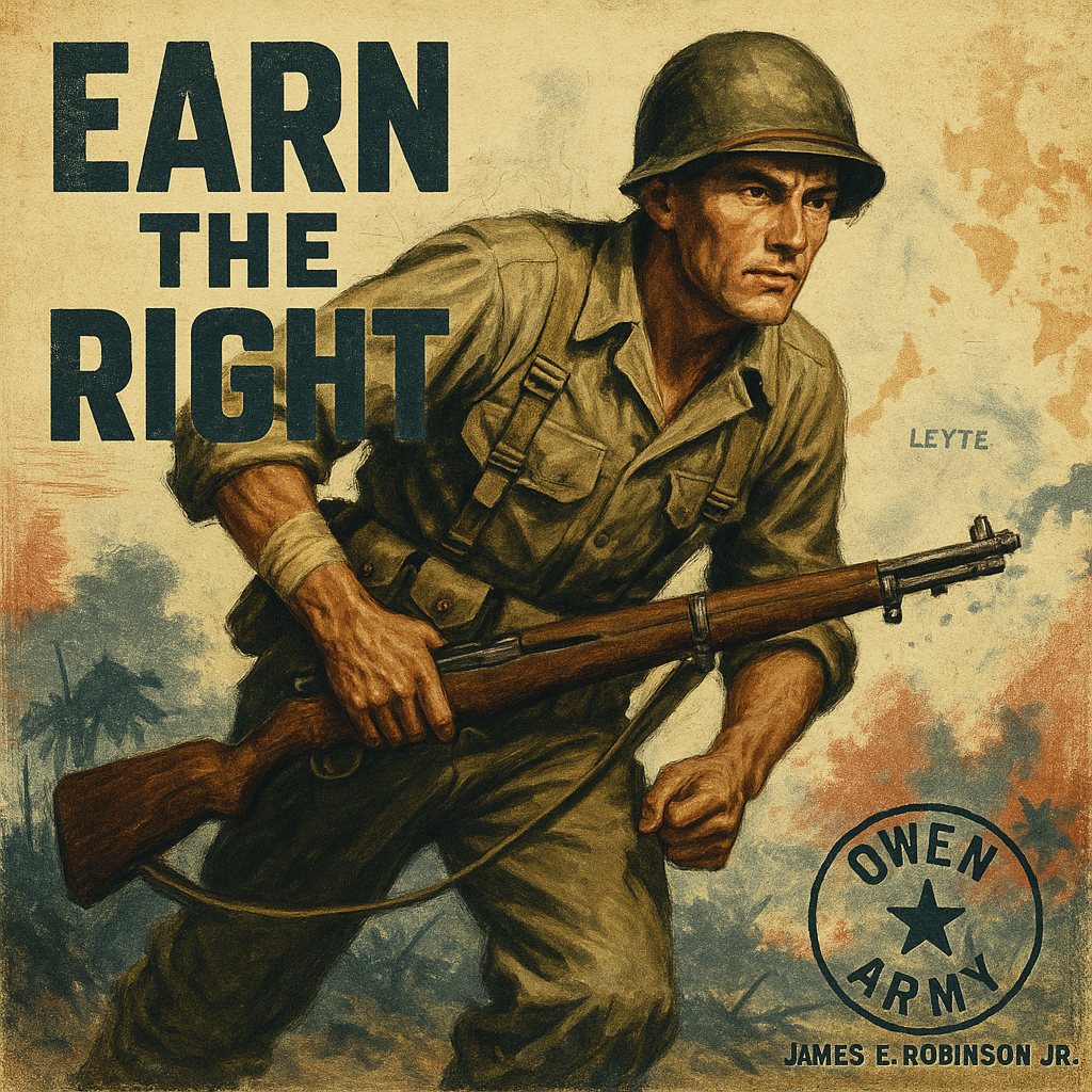 James E. Robinson Jr. Medal of Honor Hero in Leyte 1944