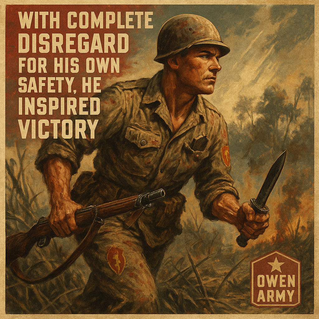 James E. Robinson Jr.'s Medal of Honor action on New Georgia