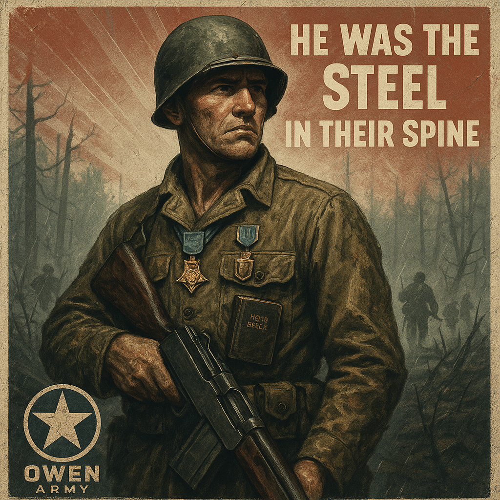 James E. Robinson Jr. Medal of Honor Hero of Hurtgen Forest