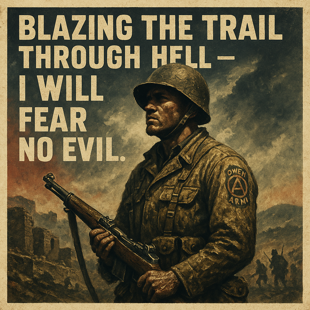 James E. Robinson Jr., Medal of Honor Recipient in Italy's Arno Valley