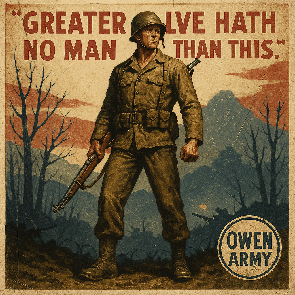 James E. Robinson Jr. WWII Medal of Honor hero in Vosges