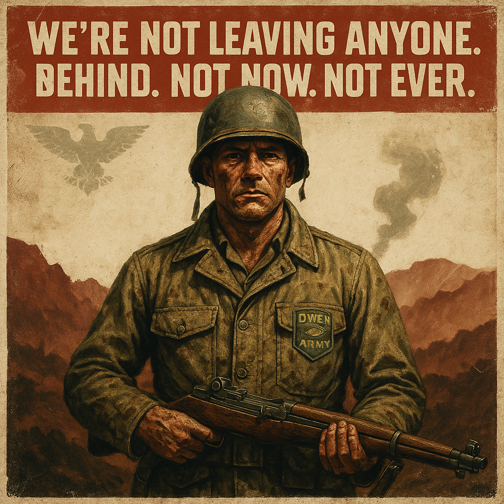 James E. Robinson Jr. Medal of Honor hero in Manduria, Italy