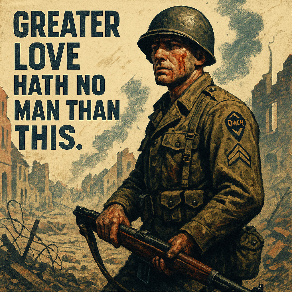 James E. Robinson Jr. Medal of Honor Hero at Haaren 1944