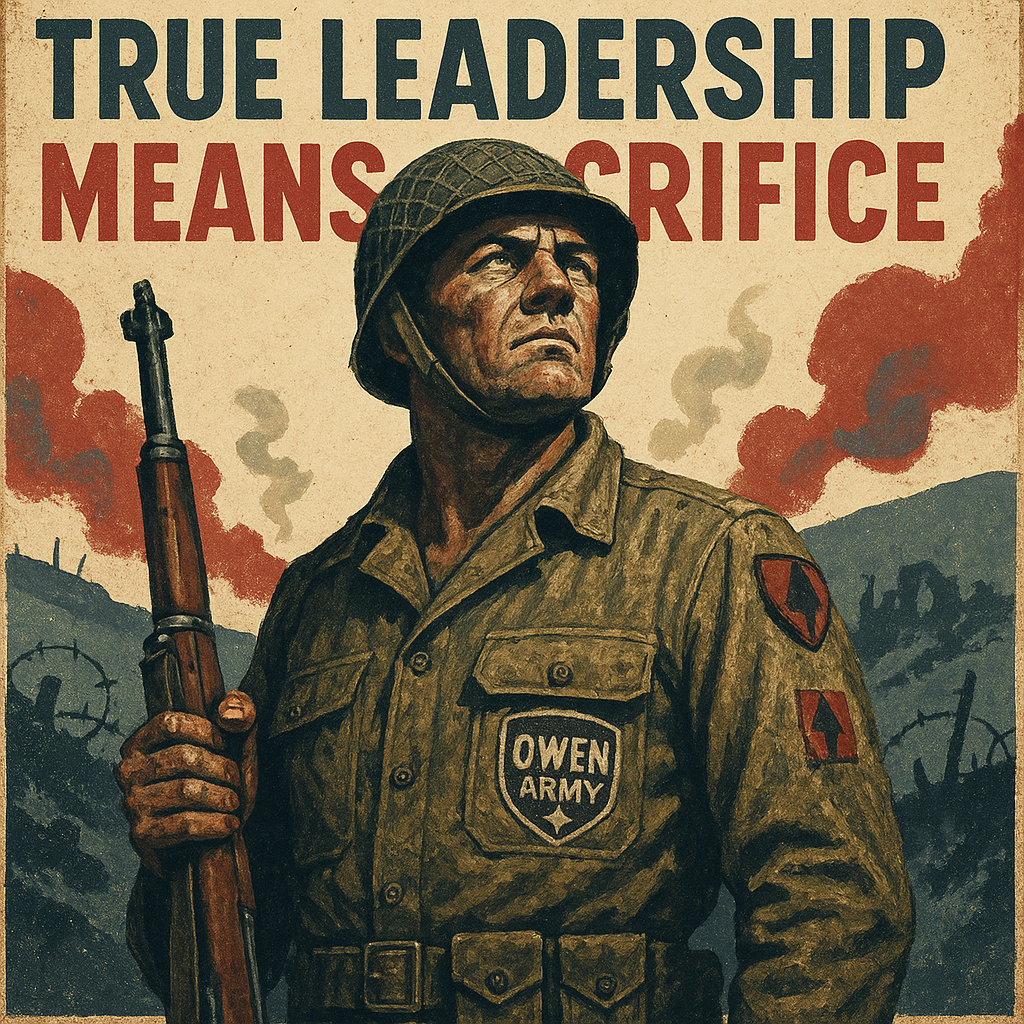 Sergeant James E. Robinson Jr. Medal of Honor during WWII in Italy