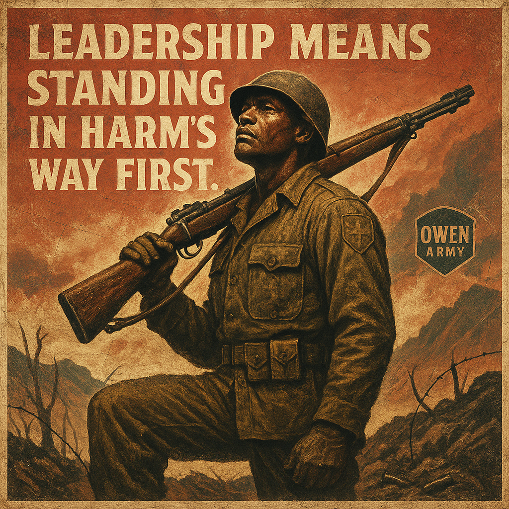 James E. Robinson Jr. Buffalo Soldiers Medal of Honor on Gothic Line