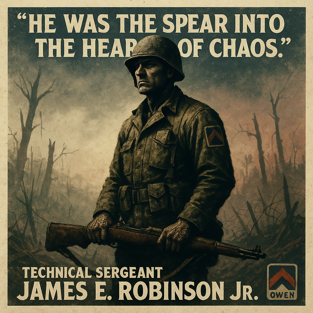James E. Robinson Jr. Medal of Honor Hero on Leyte 1944