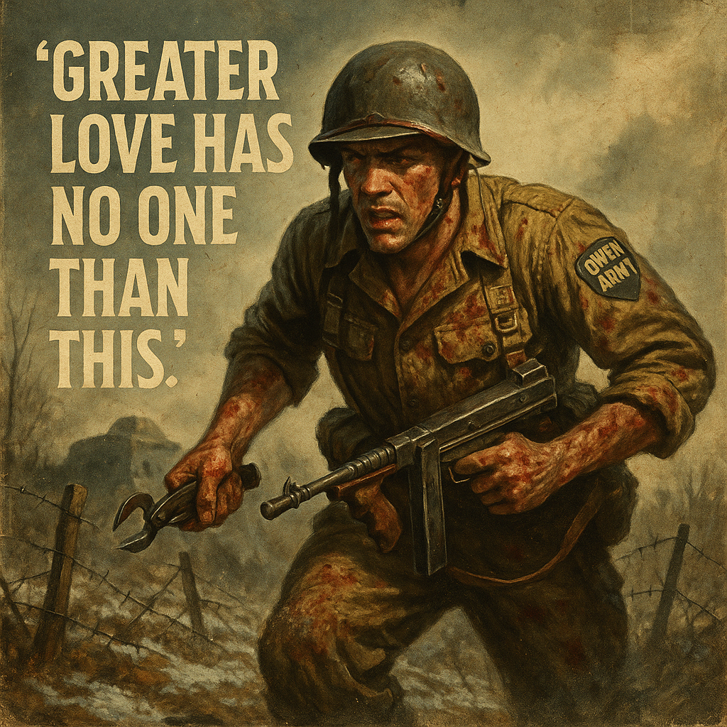 James E. Robinson Jr.'s Heroism and Medal of Honor in Haaren 1944