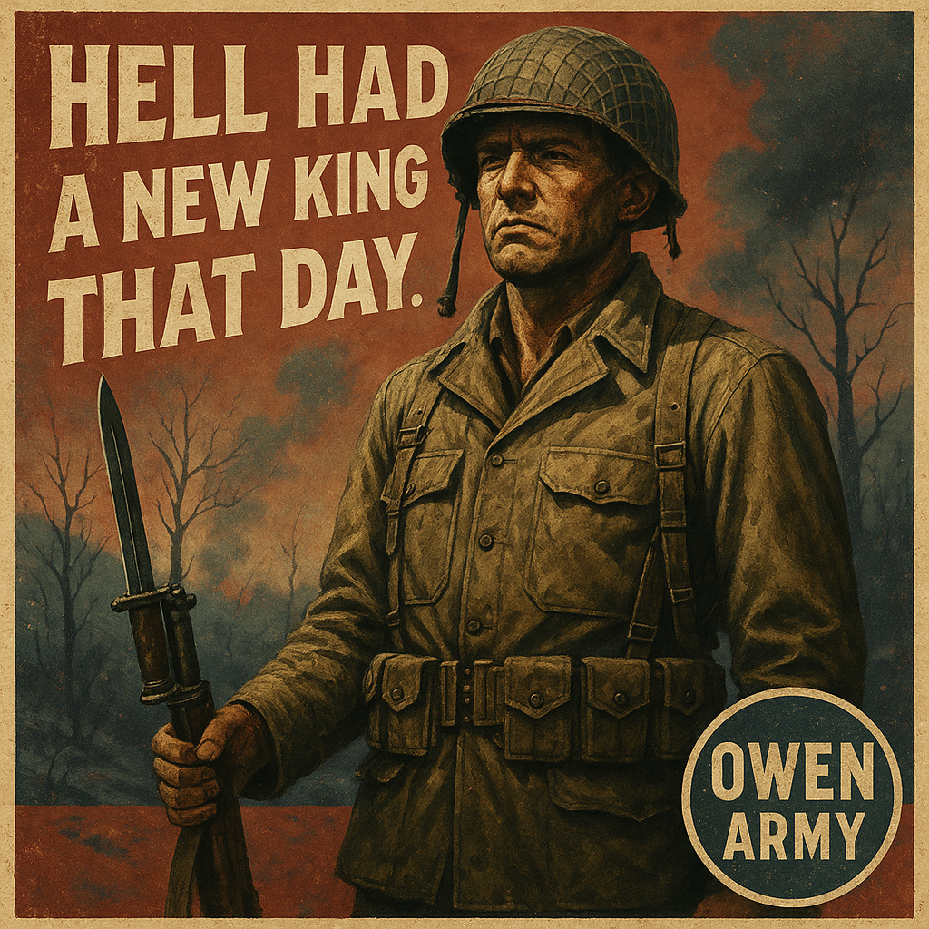 James E. Robinson Jr., Medal of Honor Hero in the Vosges