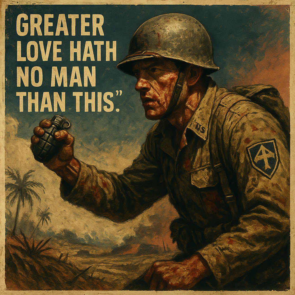 James E. Robinson Jr. Heroic Stand at Leyte Earned Medal of Honor