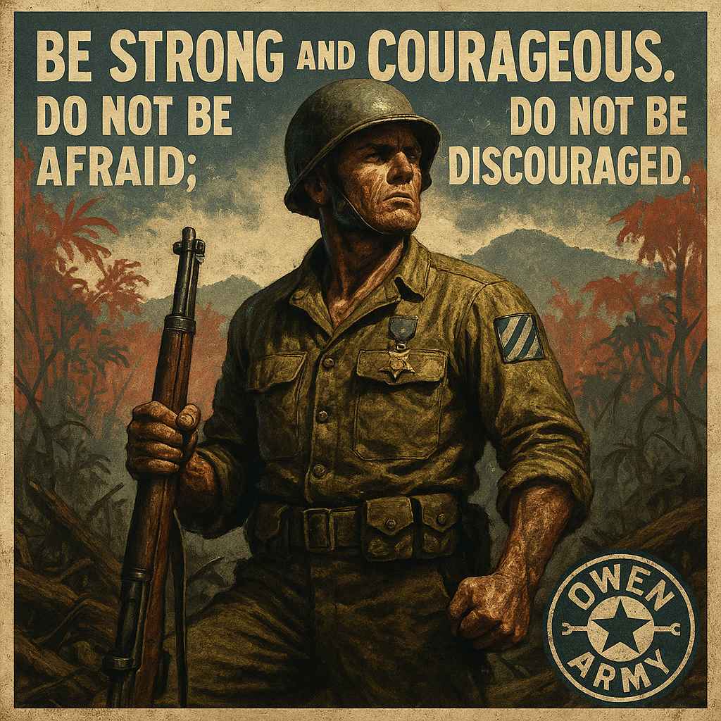 Medal of Honor Hero James E. Robinson Jr. at Leyte Ridge