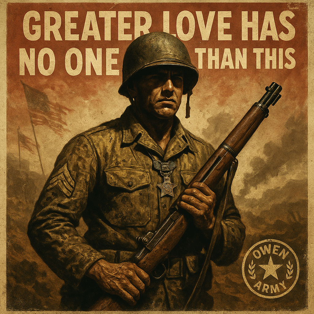 James E. Robinson Jr., World War II Medal of Honor recipient at Anzio