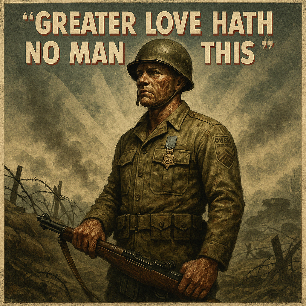 James E. Robinson Jr. Medal of Honor Recipient on Luzon in 1944