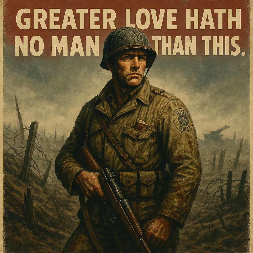 James E. Robinson Jr.'s heroism at Anzio earned the Medal of Honor