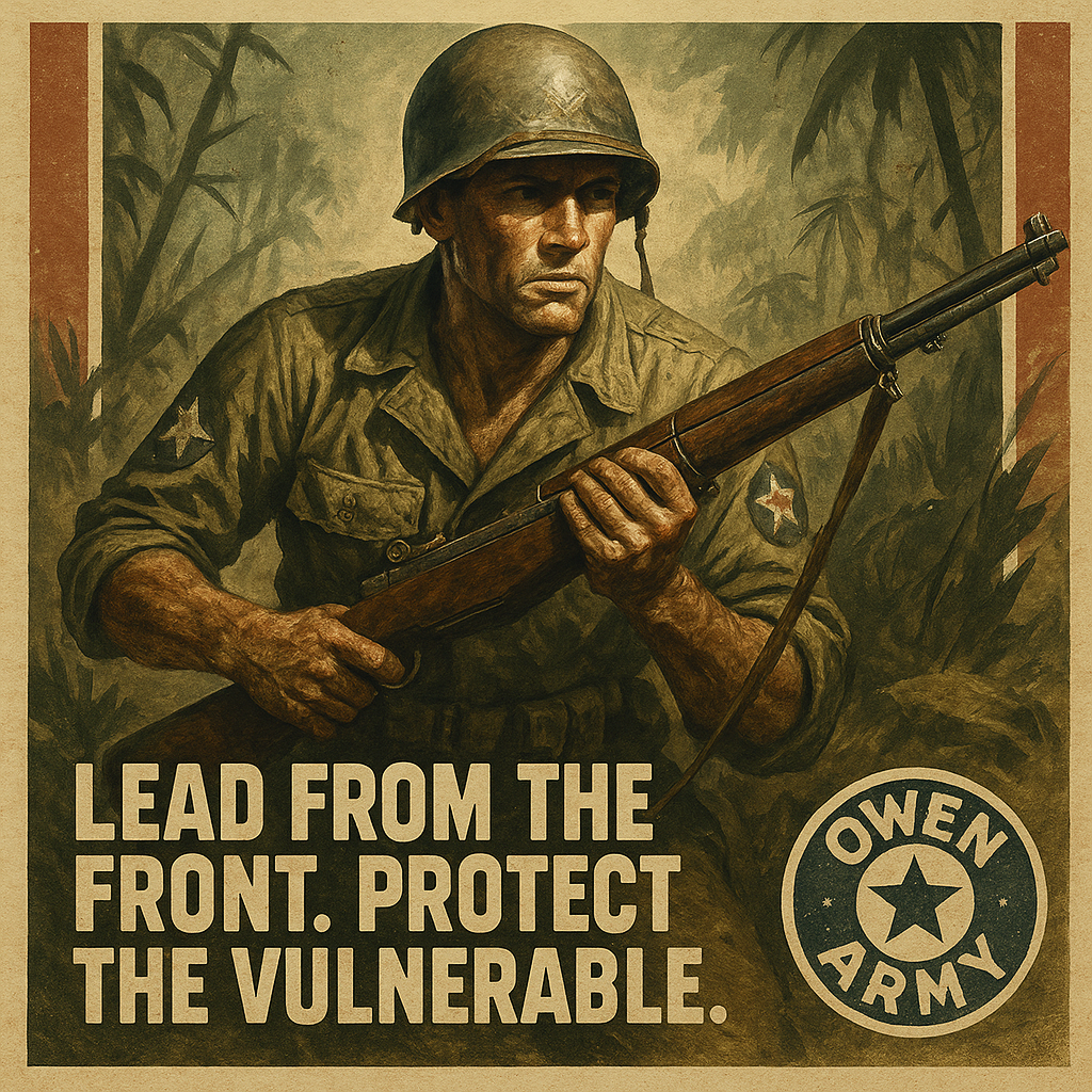 James E. Robinson Jr., Medal of Honor Recipient at Leyte 1944