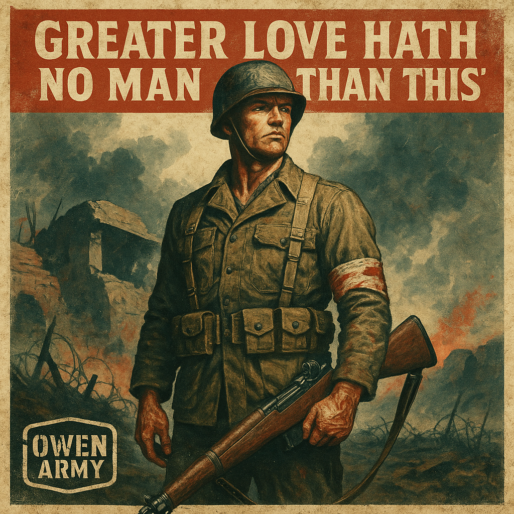 James E. Robinson Jr. and his Medal of Honor at Crucifix Hill 1944