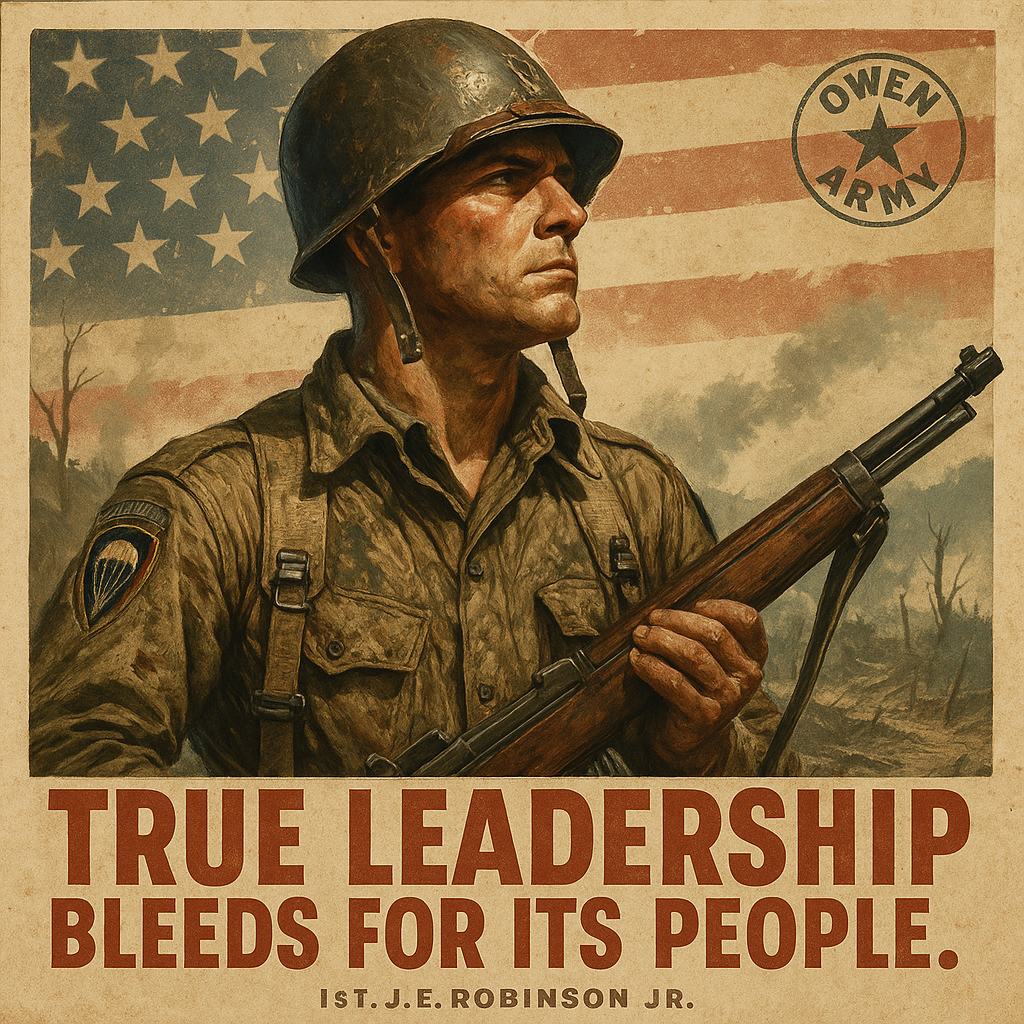 James E. Robinson Jr.'s Medal of Honor Courage on Leyte Ridge