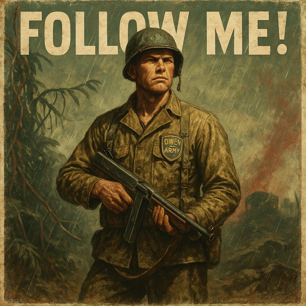 James E. Robinson Jr., Medal of Honor Hero on Bougainville Island