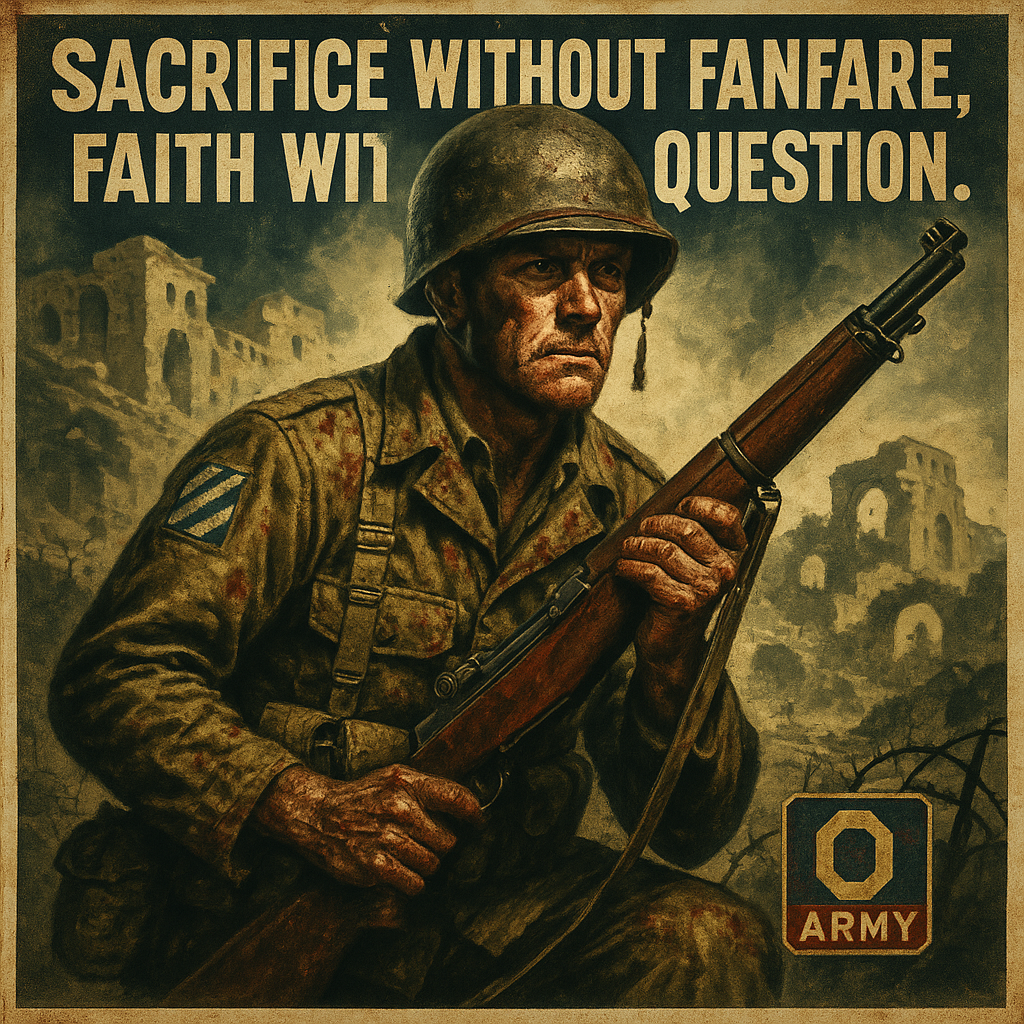 James E. Robinson Jr. Medal of Honor Hero at Monte Cassino