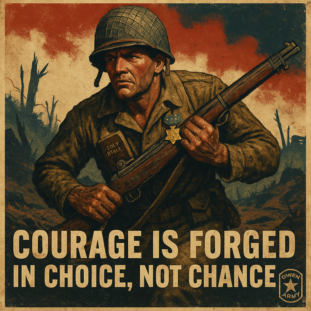 WWII Medal of Honor hero James E. Robinson Jr. at Leyte