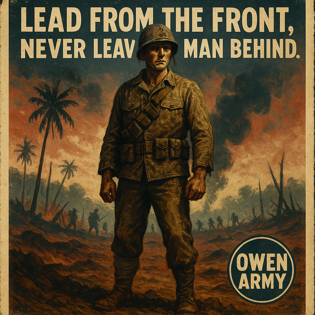 James E. Robinson Jr.'s Valor on Leyte Saved His Marines