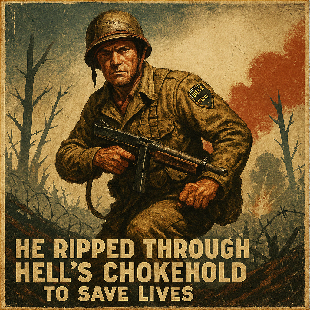 James E. Robinson Jr., WWII Medal of Honor hero in Holland