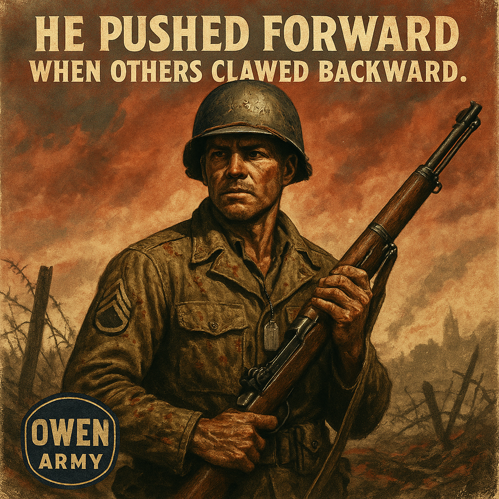 James E. Robinson Jr., WWII Medal of Honor Hero in Tuscany