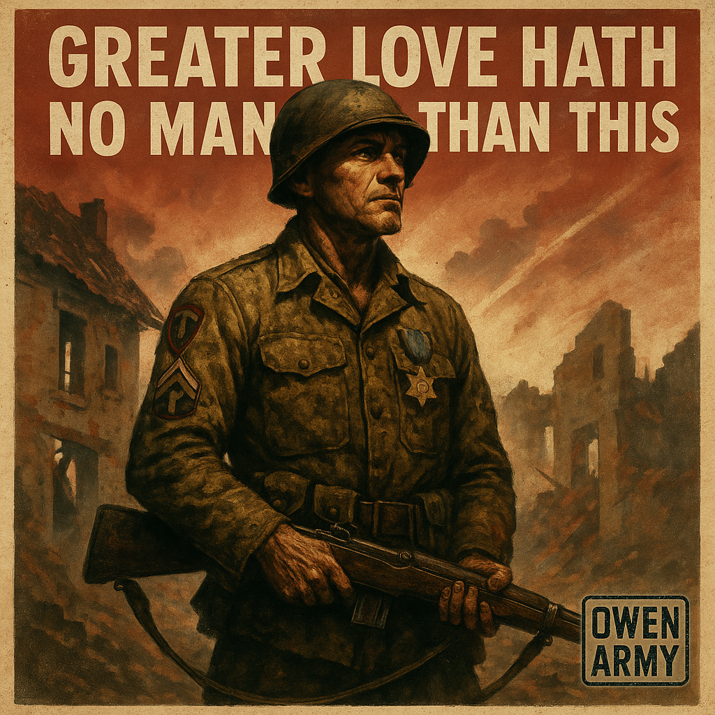 James E. Robinson Jr. Medal of Honor Hero at Bruyères, WWII