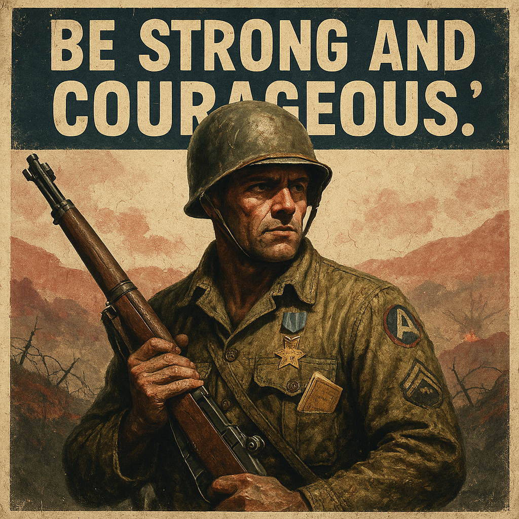 James E. Robinson Jr. Medal of Honor valor on the Gothic Line