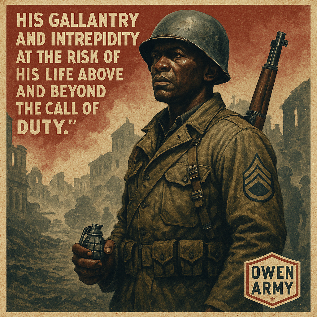 James E. Robinson Jr. Medal of Honor Hero of the 761st