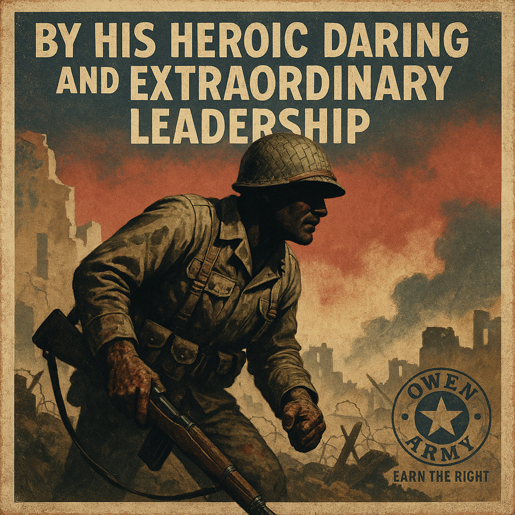 James E. Robinson Jr. Medal of Honor Hero at the Battle of the Bulge
