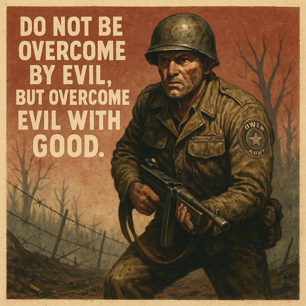 James E. Robinson Jr., Medal of Honor Recipient at Hurtgen Forest