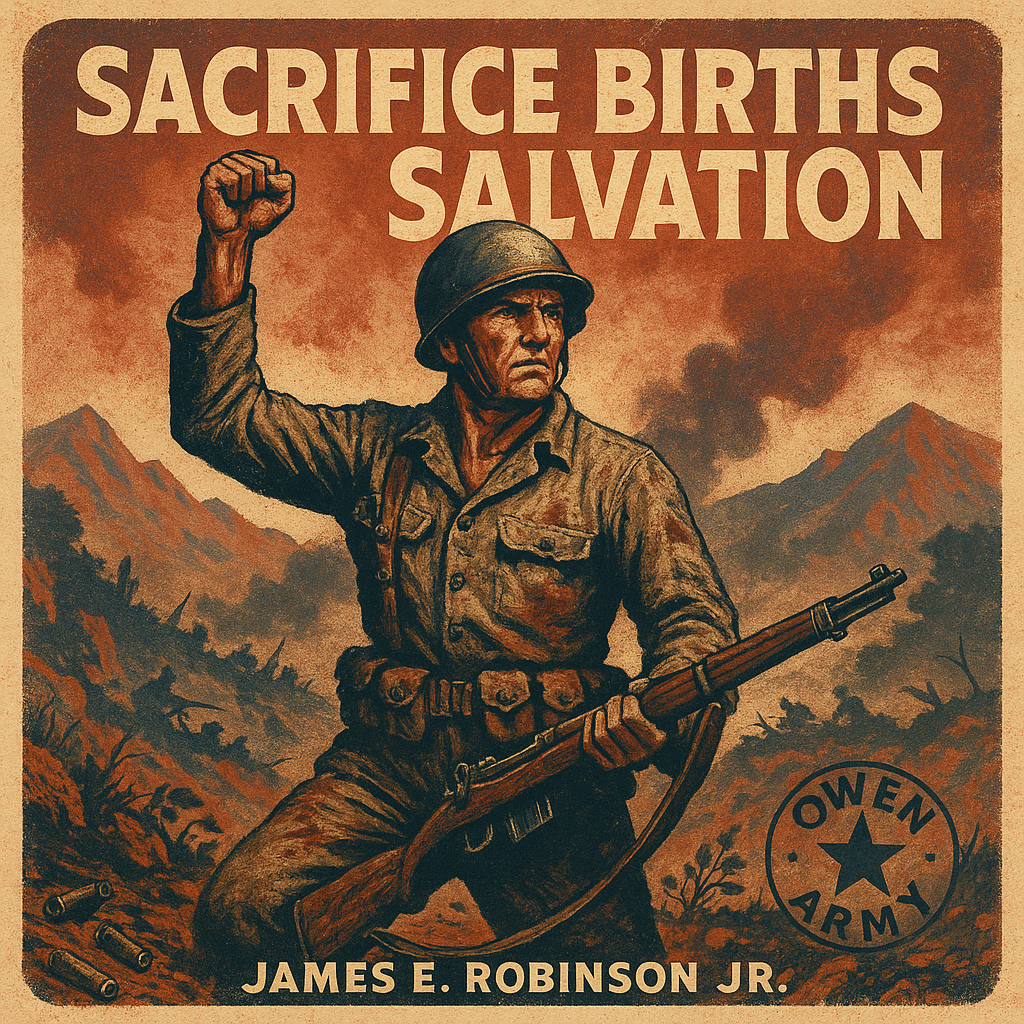 James E. Robinson Jr. Medal of Honor at Scarperia, Italy
