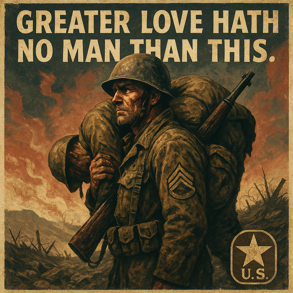 James E. Robinson Jr., Medal of Honor Hero of the Apennines