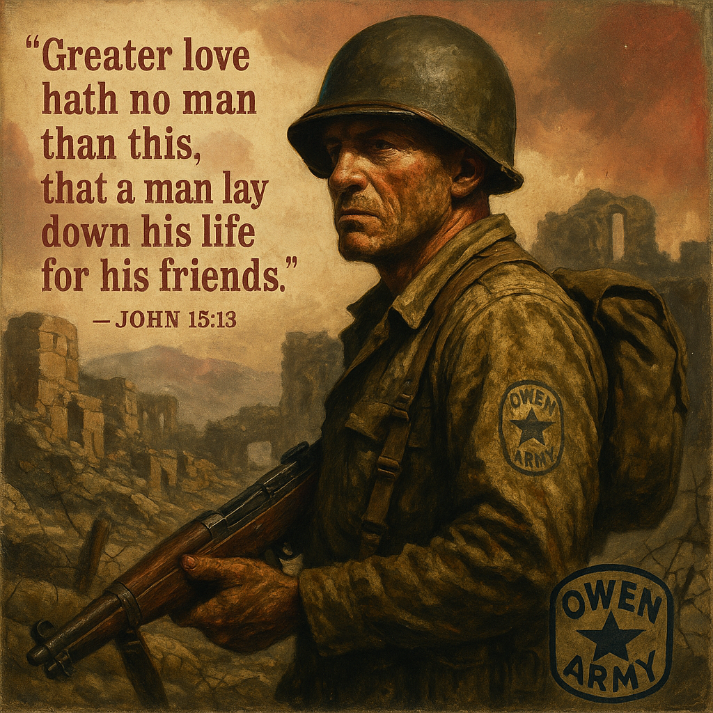 James E. Robinson Jr., a WWII Medal of Honor hero in Italy