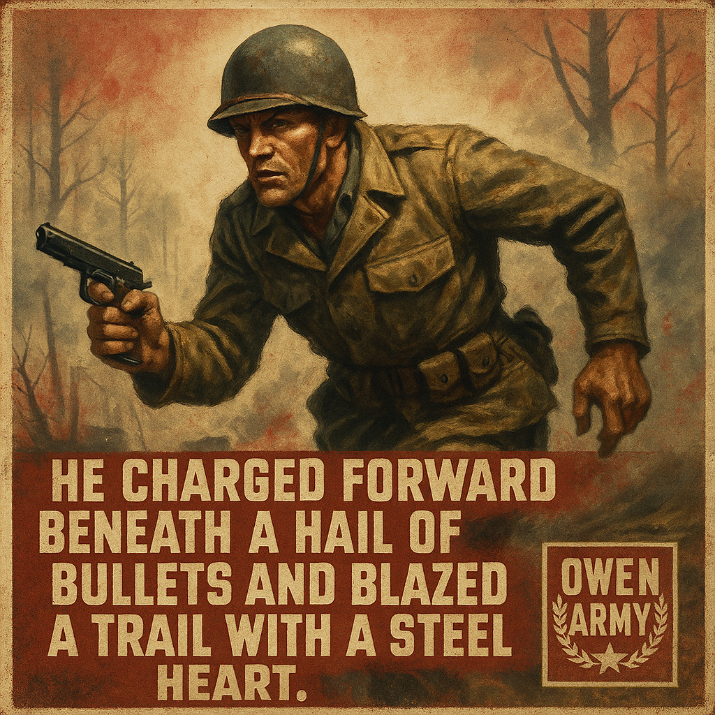 James E. Robinson Jr. Medal of Honor Hero in the WWII Rhineland