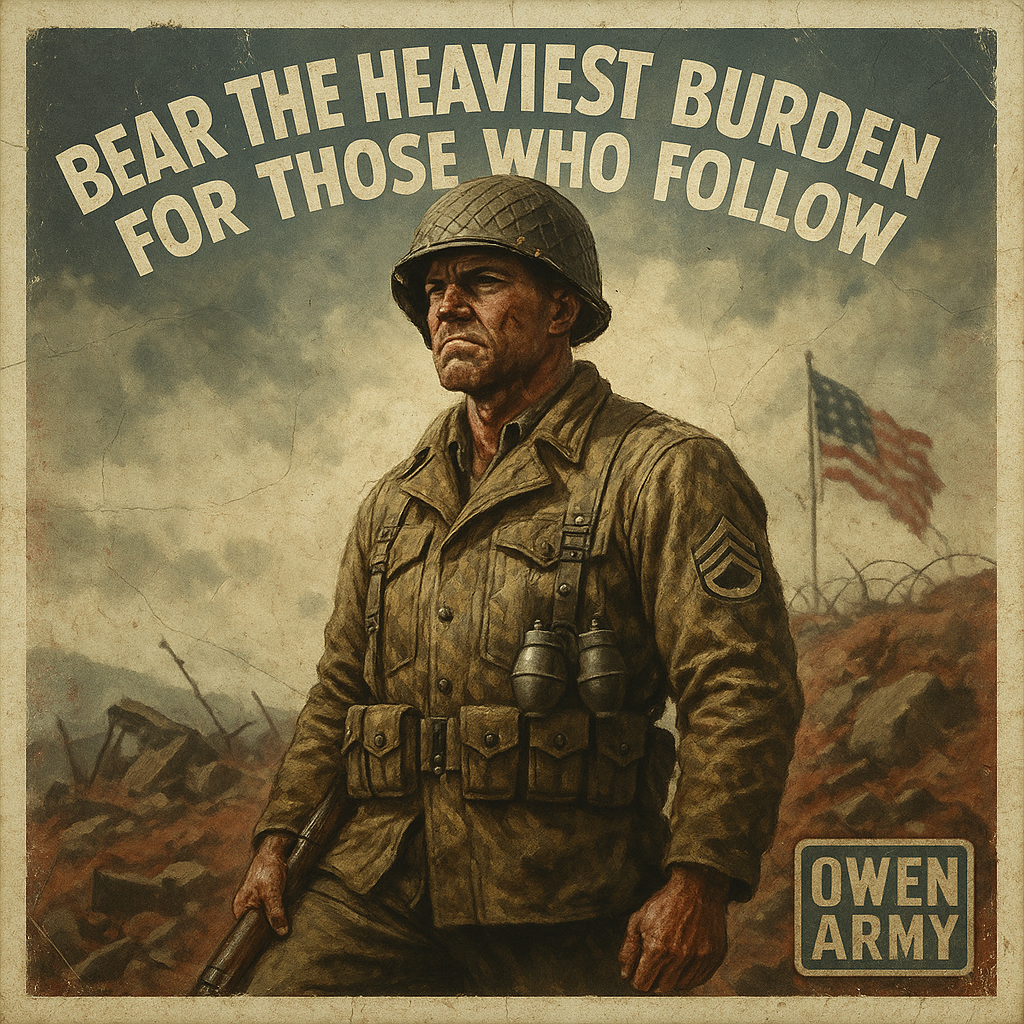 Sergeant James E. Robinson Jr.'s heroism at Padiglione, Italy