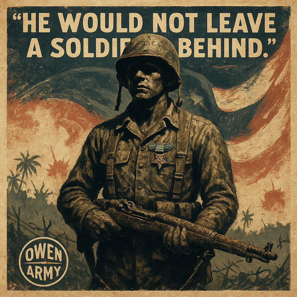 James E. Robinson Jr.'s Medal of Honor at Leyte, Philippines