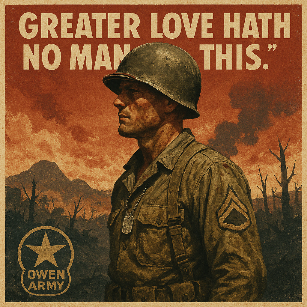 James E. Robinson Jr. and the Medal of Honor on Guam's Hill 40