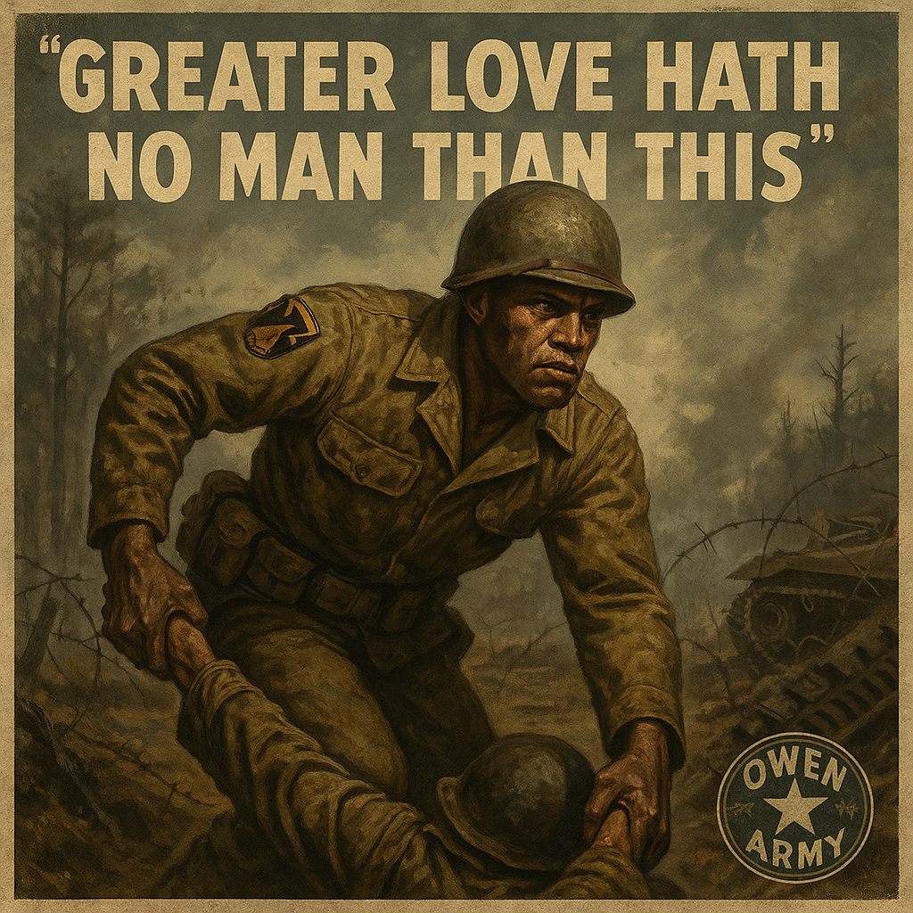 James E. Robinson Jr. and the 761st Tank Battalion's Valor