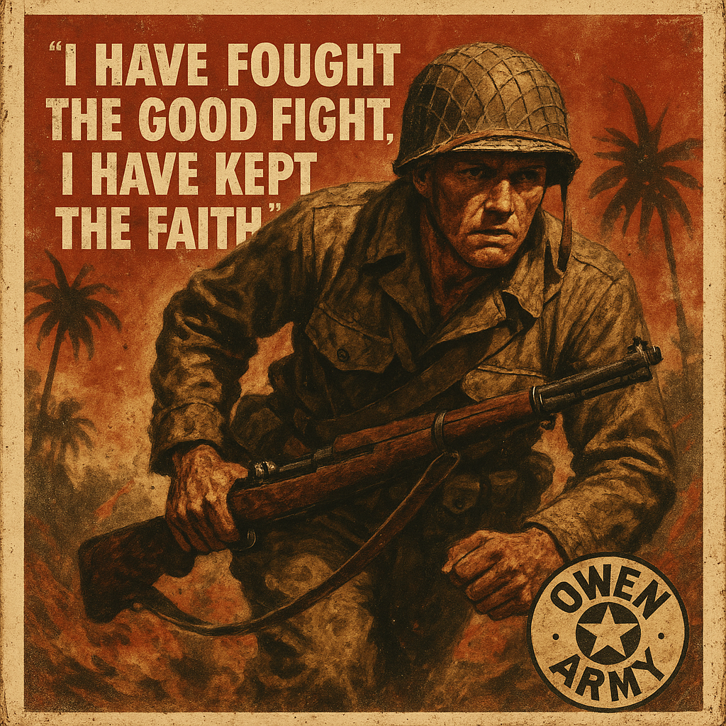 James E. Robinson Jr., Medal of Honor Hero on Luzon