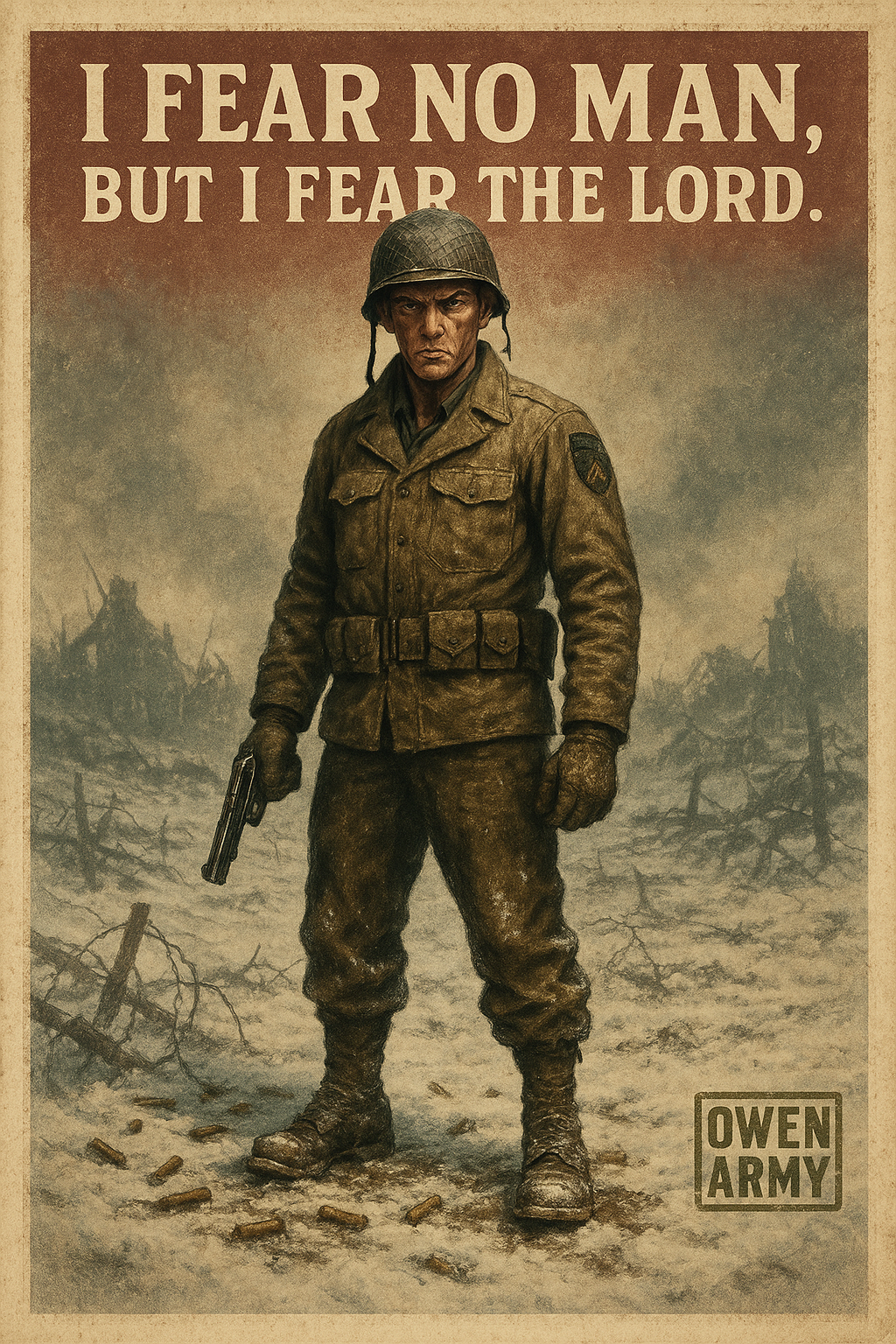James E. Robinson Jr.'s Medal of Honor at Foy, 1944