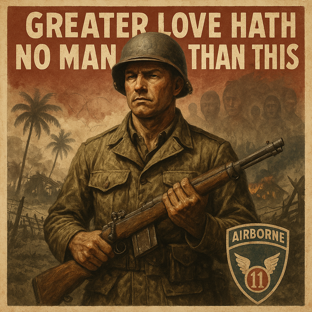 James E. Robinson Jr. Led Los Baños Rescue and Earned Medal of Honor