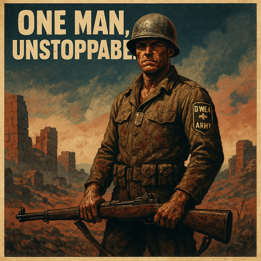 James E. Robinson Jr. Medal of Honor Hero at Heidenheim