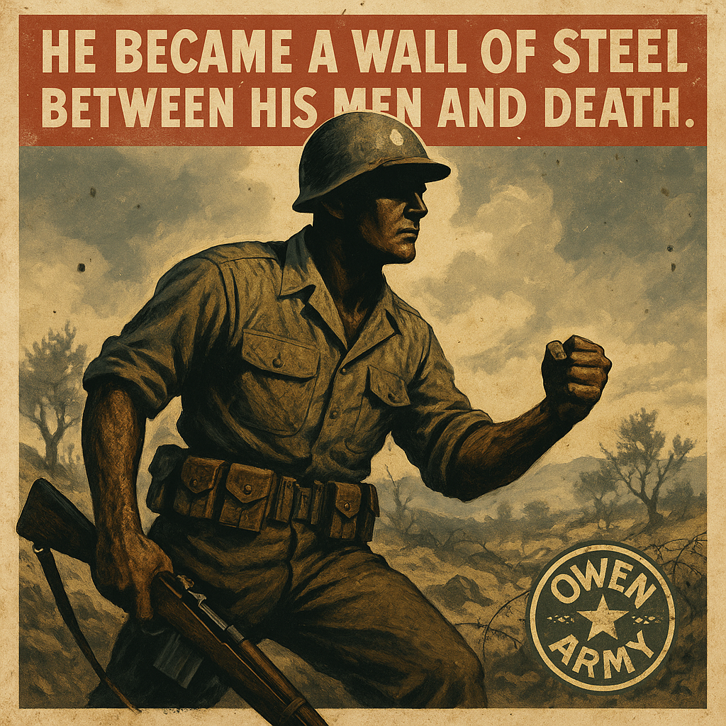 James E. Robinson Jr., Medal of Honor Hero at Hill 175