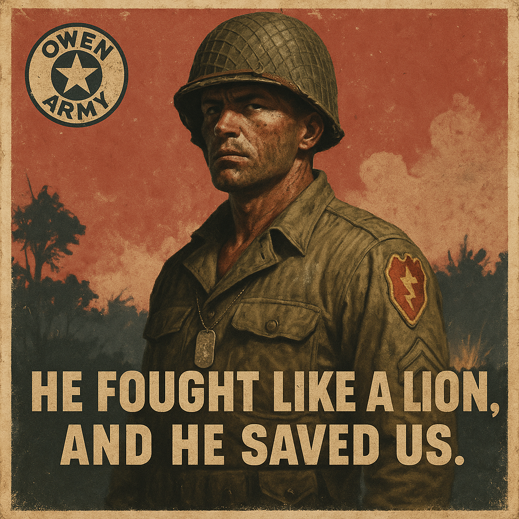 James E. Robinson Jr., Medal of Honor Recipient at Leyte, 1944