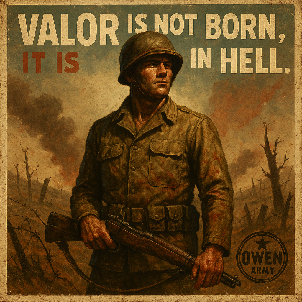 James E. Robinson Jr. Medal of Honor heroism near Osterholz