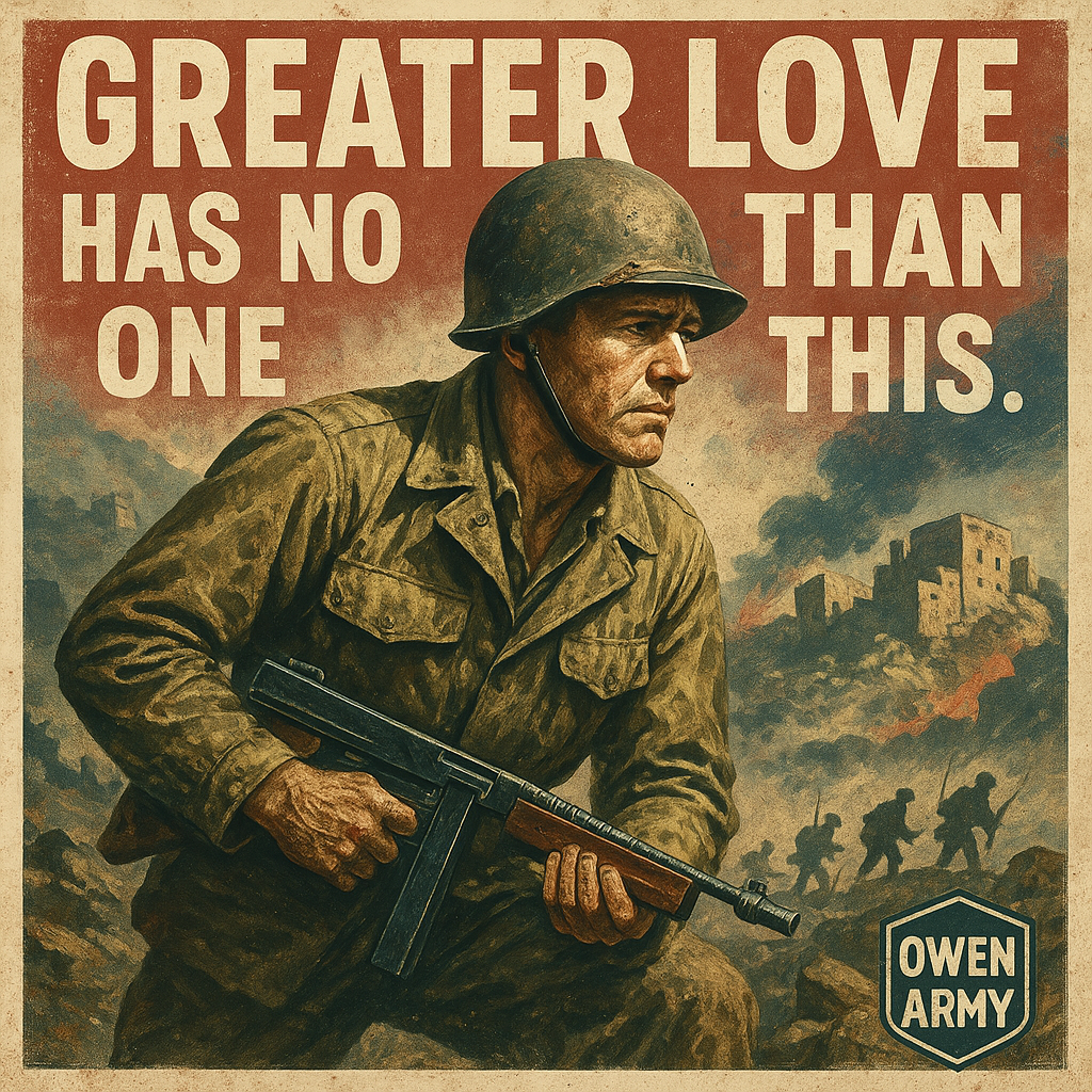 James E. Robinson Jr., Medal of Honor Recipient at Monte Cassino