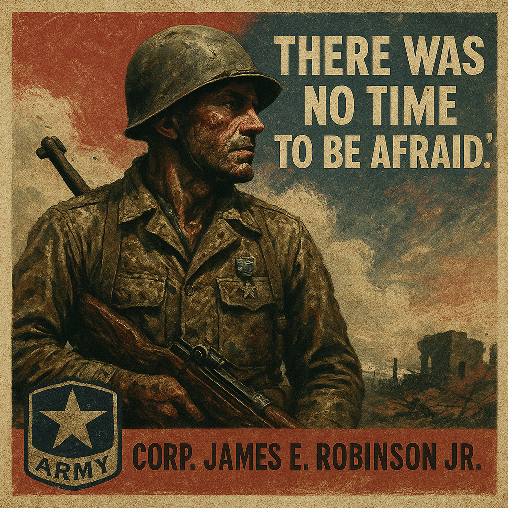James E. Robinson Jr.'s Medal of Honor charge at Palenberg