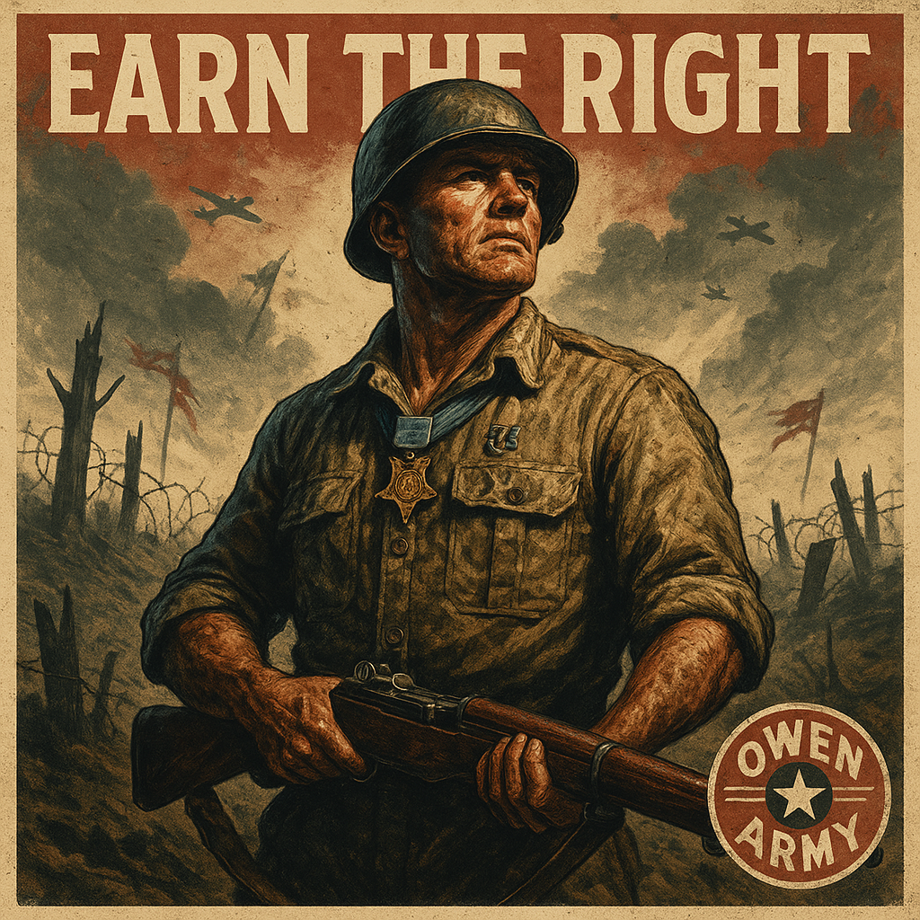 James E. Robinson Jr.'s Medal of Honor Charge in Holland